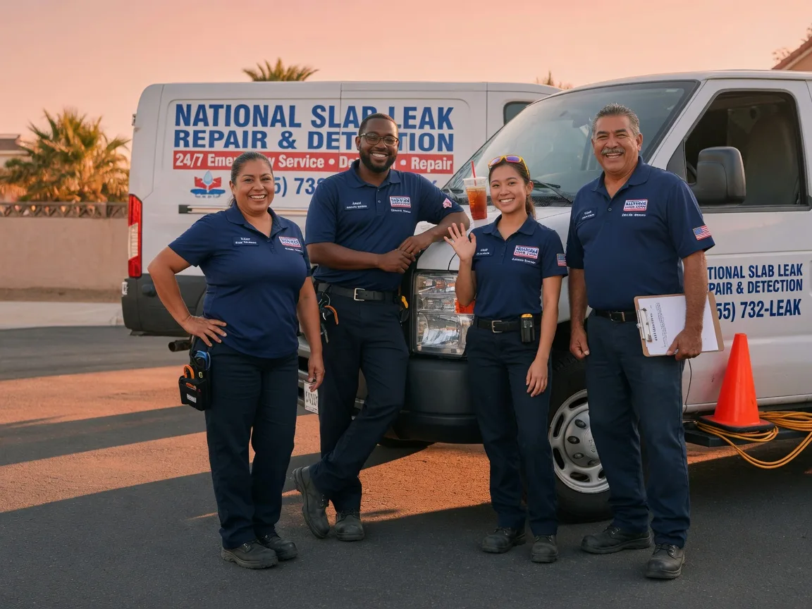 Slab Leak Detection company in Northport, AL